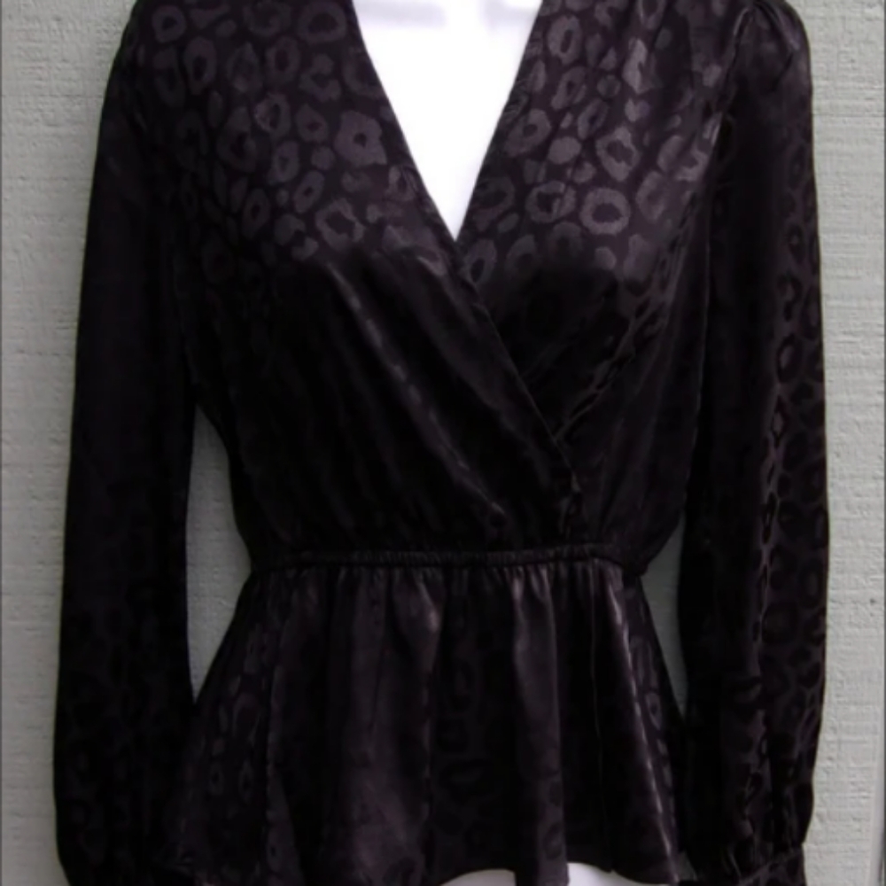 ❤️Peplum blouse by No Boundaries